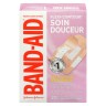 Band-Aid Skin-Flex Adhesive Bandages Gentle Care, 20 Assorted Sizes